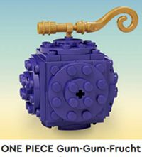 Bau eine LEGO ONE PIECE Gum-Gum-Frucht am 06.08. & 07.08.