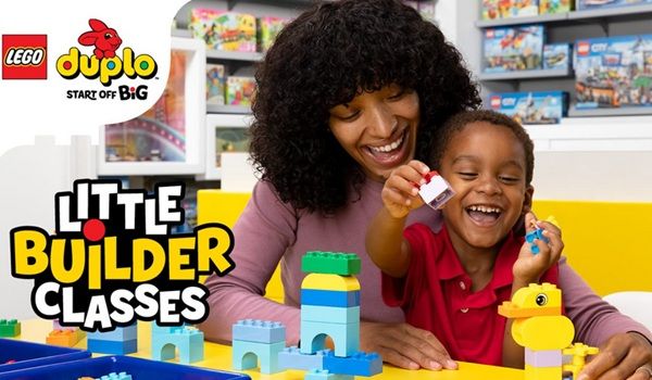 Kostenlose Workshops für 2- bis 5-jährige Kinder in LEGO Stores Kostenlose Workshops für 2 bis 5 jährige Kinder in LEGO Stores