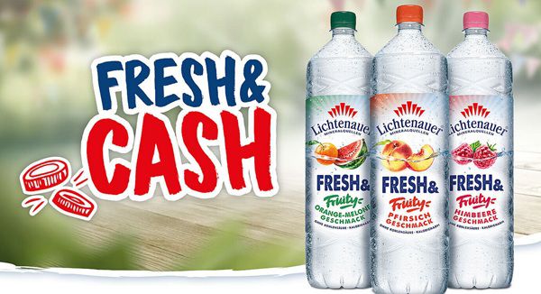 Lichtenauer FRESH & Fruity kostenlos ausprobieren