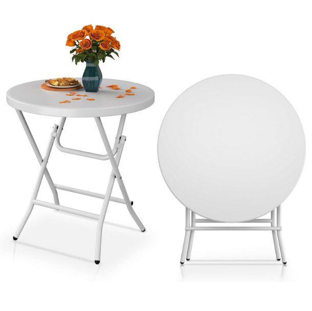 YITAHOME 80cm runder Klapptisch für 55,92€ (statt 70€)