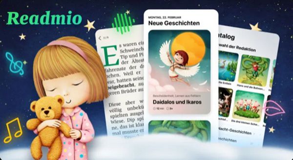 Magenta Moments: Readmio 6 Monate gratis