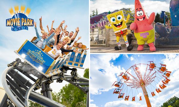 🏟️ Freier Eintritt in den Movie Park für Kinder bis 11 Jahre am 12. und 13. Juli