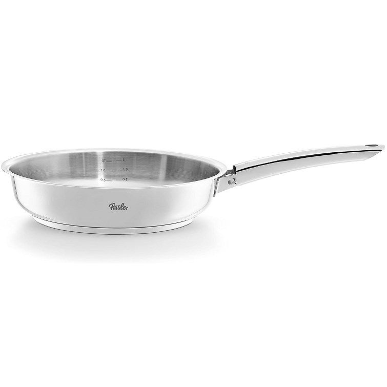 🍳 Fissler Steelux Pro/Edelstahl-Pfanne Ø 24 cm Induktion für 73,99€ (statt 88€)