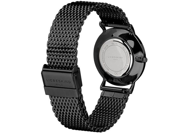 Liebeskind Berlin Damenuhr Quarzuhr 34 mm Mesharmband für 45,10€ (statt 90€)