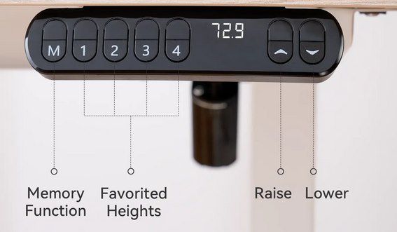 Sihoo D03 elektrisch Höhenverstellbarer Schreibtisch für 216€ (statt 240€)