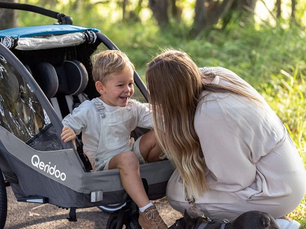 🚲 Qeridoo Fahrradanhänger Sportrex 2 Limited Edition für 351,95€ (statt 479€)