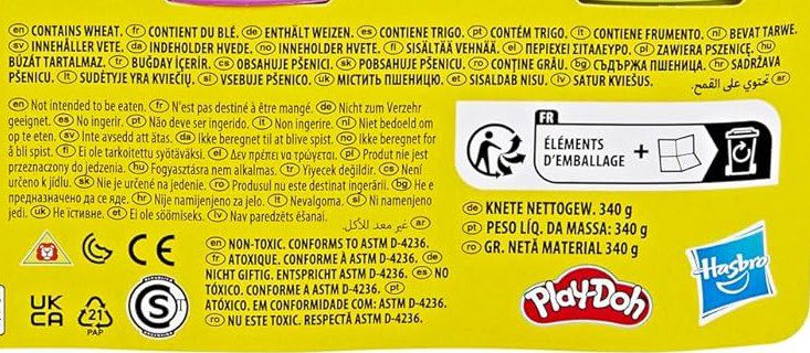 4x Play Doh kräftige Farben à 85g für 2,99€ (statt 5€)