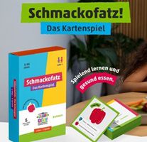 🥙 Gratis Kartenspiel für Kinder: Schmackofatz