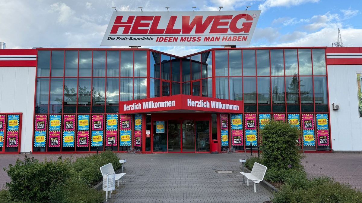 Hellweg Halle Saale Räumungsverkauf