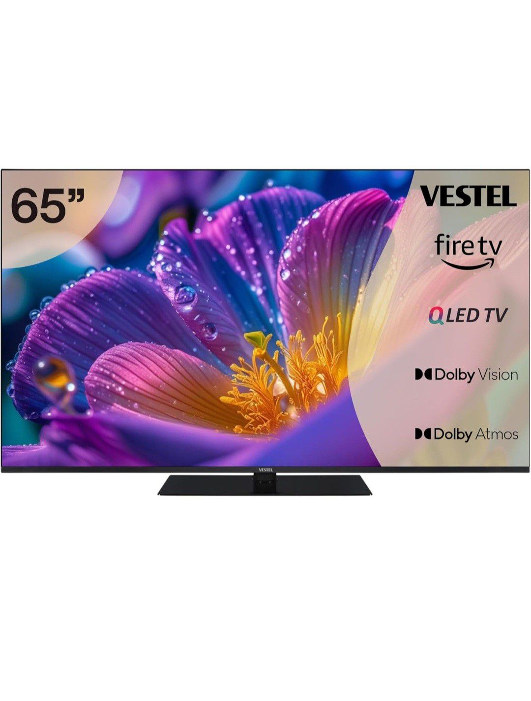 vestel QLED Fernseher 65 Zoll Fire TV
