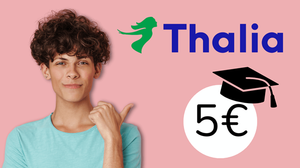 Thalia: Zeugnisaktion   5€ Gutschein gratis abfassen