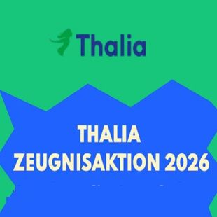 Thalia: Zeugnisaktion – 5€ Gutschein gratis abfassen
