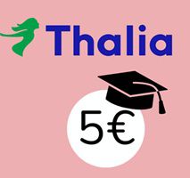 Thalia: Zeugnisaktion – 5€ Gutschein gratis abfassen