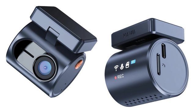 KAWA Mini 3 Pro 2k Dashcam mit App für 31,49€ (statt 50€)
