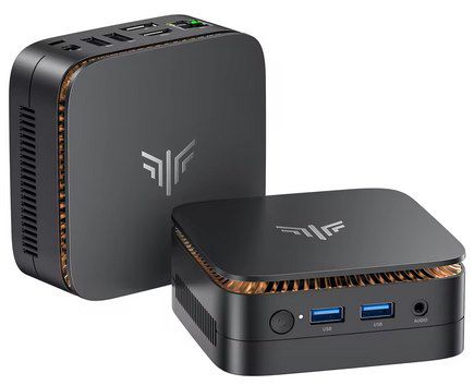 Mini PC mit Intel N97 & 16 / 512GB für 123€ (statt 180€)