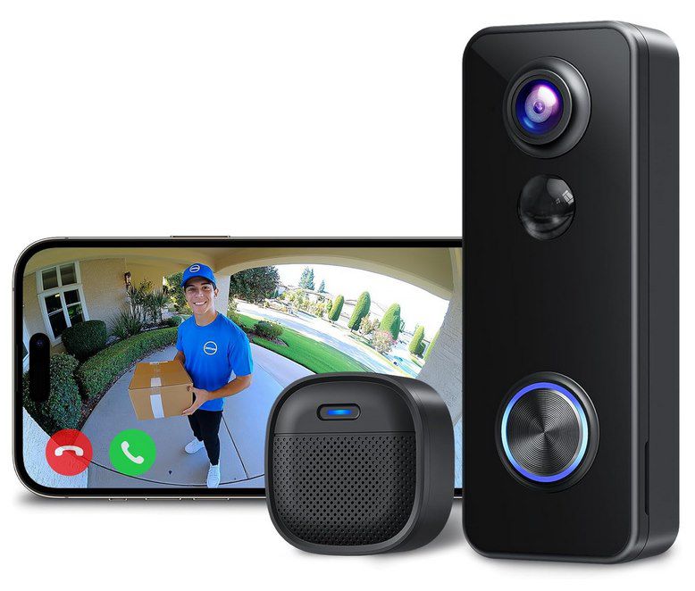 🔔 XTU JU9 Plus WLAN Türklingel mit 2k Kamera für 55,99€ (statt 80€)