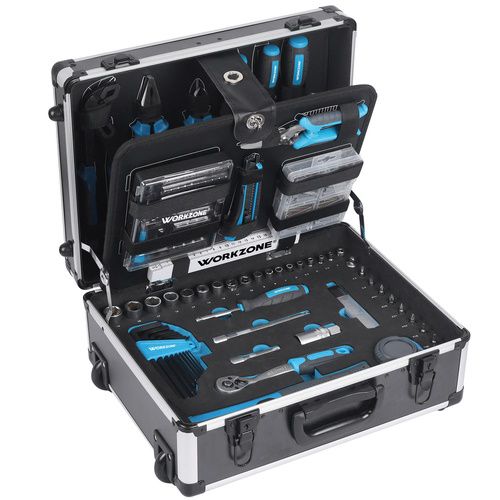 🔧 Workzone Werkzeugtrolley 128-tlg. für 85,94€ (statt 106€)