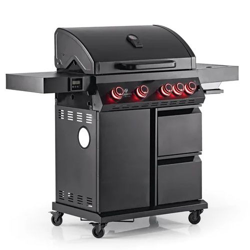 ♨️ Landmann Gasgrill Cool Black 4.1 maxX für 344,90€ (statt 475€)