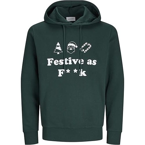 🎄 Jack & Jones Male X-Mas Kapuzenpullover ab 8,92€ (statt 12€)