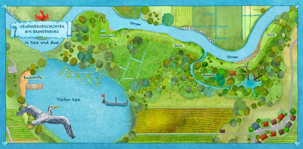 Gratis: Wasserfritzes Mal  und Rätselheft   In See und Aue