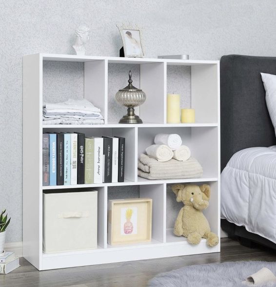 VASAGLE Bücherregal mit 8 Fächer für 44,99€ (statt 62€)