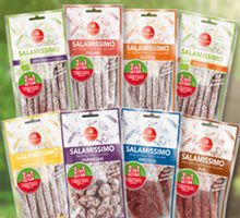 Salamissimo-Snacks von Wiltmann: 2+1 Gratis-Aktion