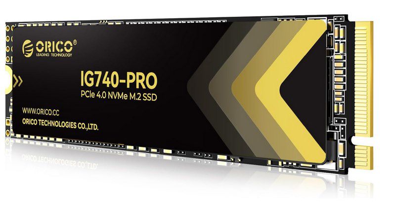 ORICO 2TB SSD M.2 NVMe PCIe 4.0 (7450 MB/s) für 97,49€ (statt 130€)