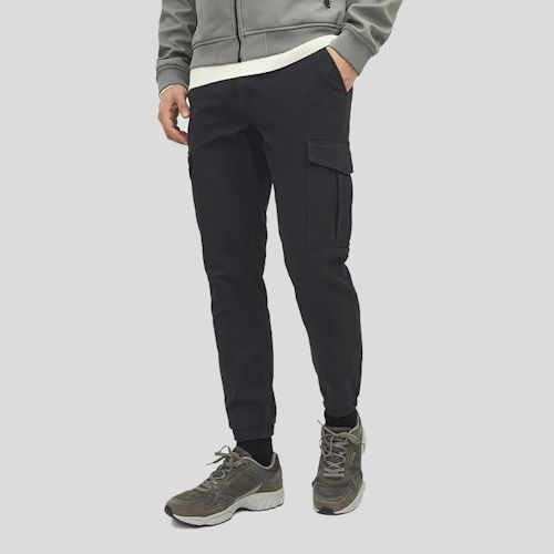 Jack & Jones Mens Tapered Cargo Trousers ab 9,38€ (statt 26€)