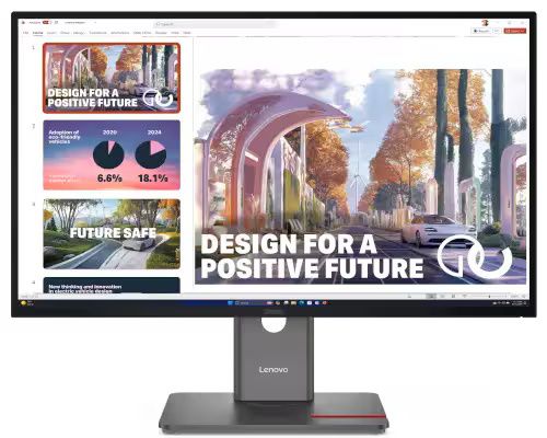 🖥️ Lenovo ThinkVision P27QD 40 27 Monitor für 399€ (statt 555€)