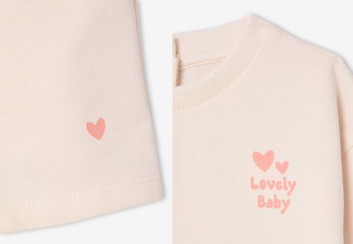 🐤 Vertbaudet Sale bis zu 60%: z.B. Vertbaudet Baby Set Sweatshirt & Shorts für 14,98€ (statt 25€)