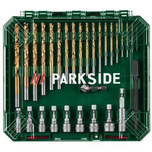 🔩 Parkside Bohrer Bit Set für 18,94€ (statt 32,94€)
