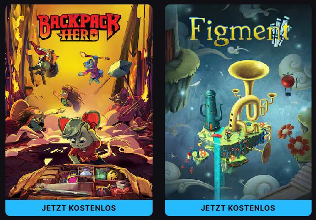 🎮 Gratis Spiele bei Epic Games   Backpack Hero & Figment