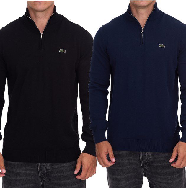 🐊 Lacoste klassischer Baumwoll Pullover für 79,99€ (statt 150€) – bis L