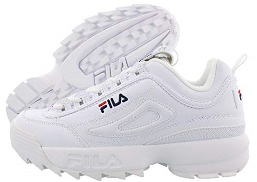 👟 FILA Unisex Kinder Disruptor Infants Sneaker für 32,50€ (statt 50€)