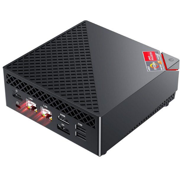 🖥️ NiPoGi AM06 PRO Mini PC mit АMD Ryzen 7 & 16 / 512 GB für 336€ (statt 450€)