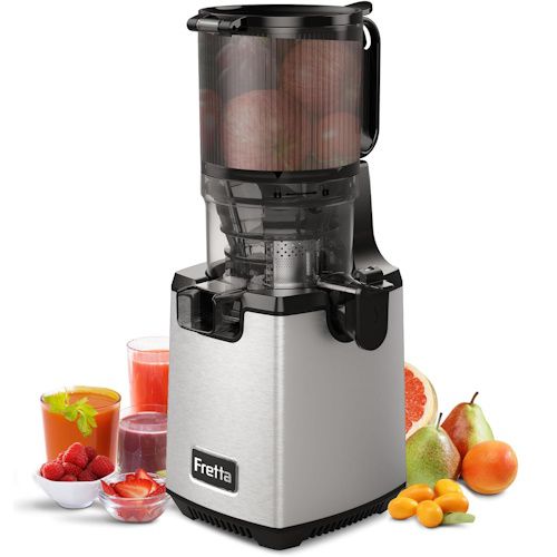 🧃 Fretta Slow Juicer Entsafter für 99,99€ (statt 135€)