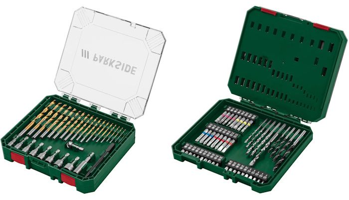 🔩 Parkside Bohrer Bit Set für 18,94€ (statt 32,94€)
