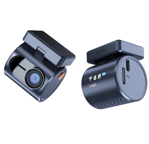 KAWA Mini 3 Pro 2k Dashcam vorne + hinten mit App für 31,49€ (statt 50€)