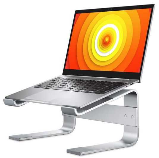 💻 Soqool ergonomischer Laptopständer (bis 17 Zoll) für 11,99€ (statt 17€)