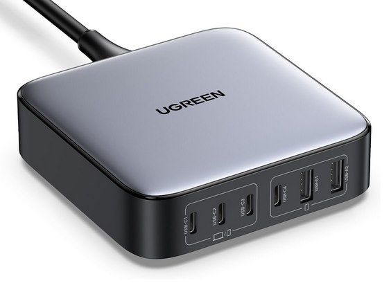 🔋 UGREEN Nexode 200W USB C PD Ladegerät für 67€ (statt 81€)
