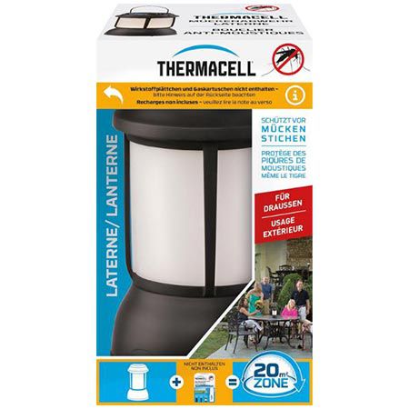 🦟 Thermacell Mückenabwehr Laterne mit Umgebungsbeleuchtung für 26,49€ (statt 33€)