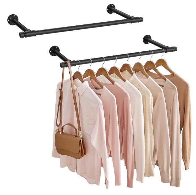 2er Set SONGMICS Kleiderstange für bis zu 60kg für 19,59€ (statt 30€)