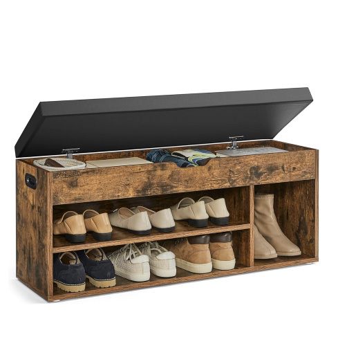 👞 VASAGLE Schuhbank mit 3 Fächer für 42,99€ (statt 53€)