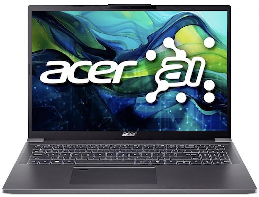 🔝💻 Acer Aspire 16 Laptop mit 16 Display & 16/512 GB für 699,99€ (statt 780€)