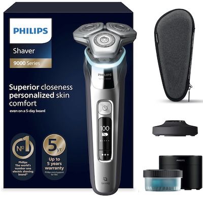 🧔🪒 Philips S9975/54 elektrischer Nass- und Trockenrasierer für 164,99€ (statt 244€)