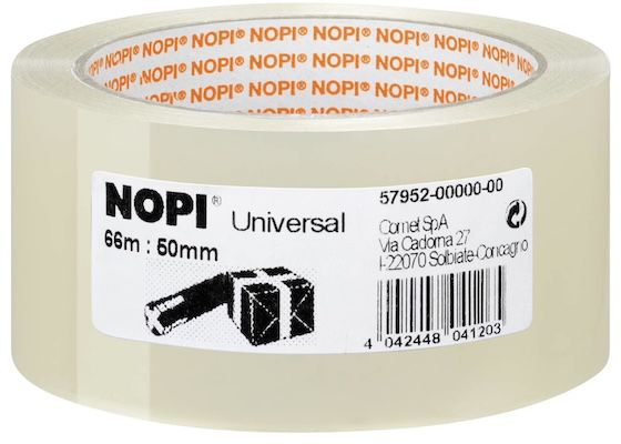 📦 tesa NOPI Packband mit 66m für 1,89€ (statt 4€)
