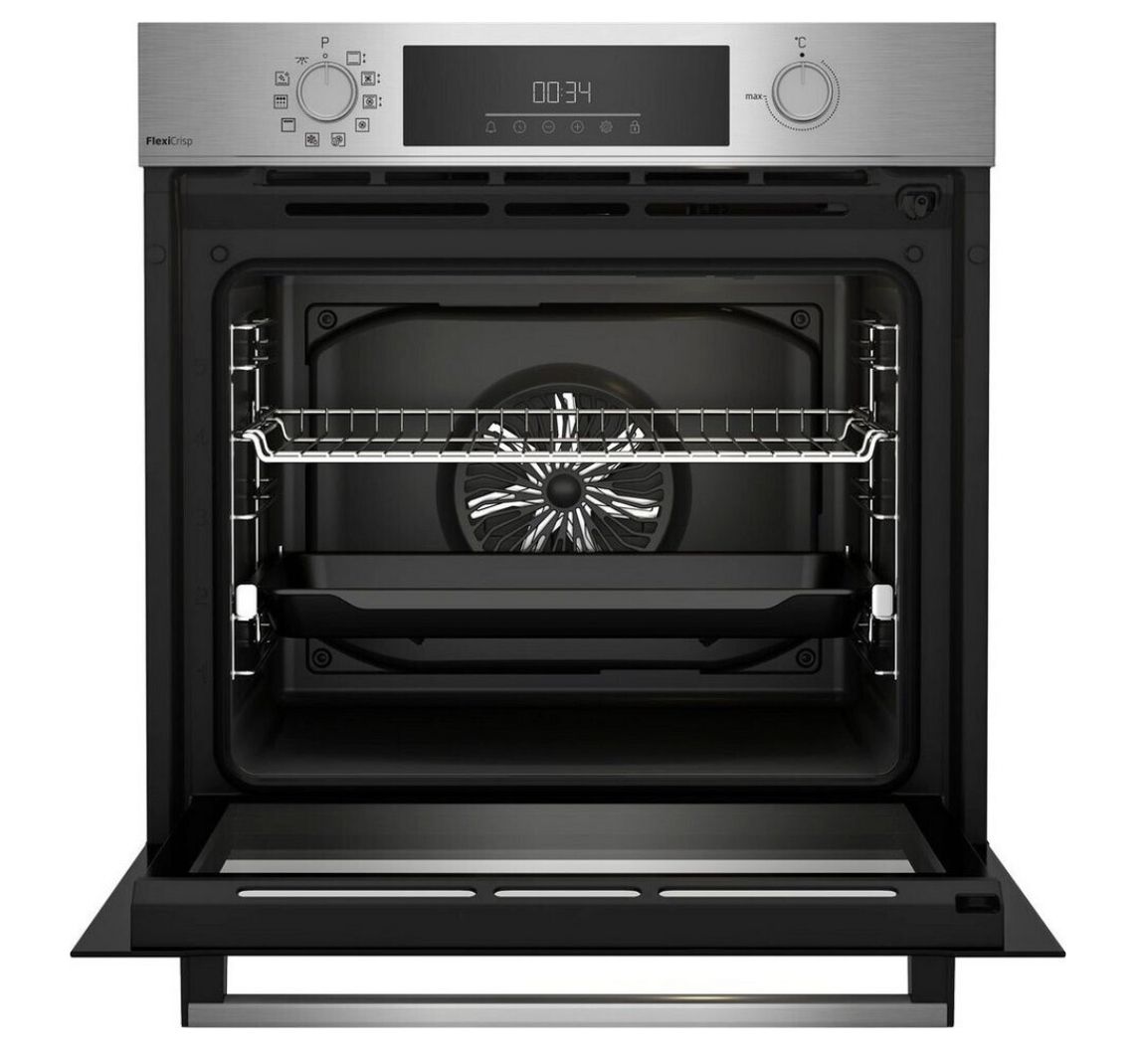 🍕 Beko Einbau Backofen mit 72L & 10 Funktionen für 313€ (statt 360€)
