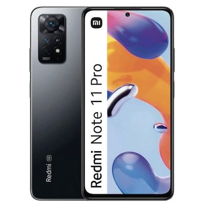 📲 Xiaomi Redmi Note 11 Pro Smartphone 8GB/128GB für 235€ (statt 295€)