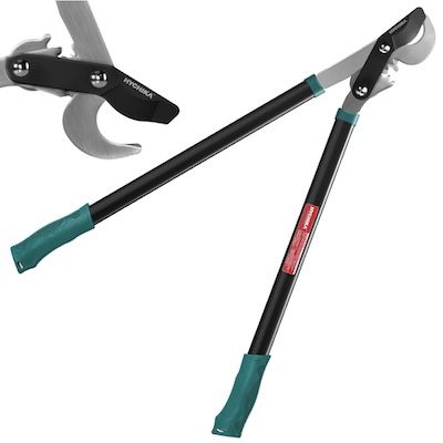🔝✂️🏡 HYCHIKA Bypass Astschere mit 74cm für 33,98€ (statt 40€)