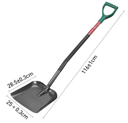 🏡 Hychika Schaufel für 36,33€ (statt 46€)